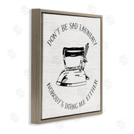 Stupell Studio | Sassy Vintage Laundry Phrase