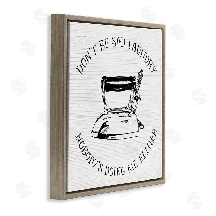 Stupell Studio | Sassy Vintage Laundry Phrase
