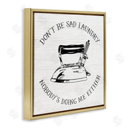 Stupell Studio | Sassy Vintage Laundry Phrase