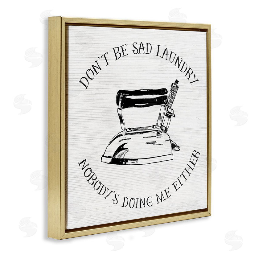 Stupell Studio | Sassy Vintage Laundry Phrase