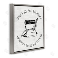 Stupell Studio | Sassy Vintage Laundry Phrase