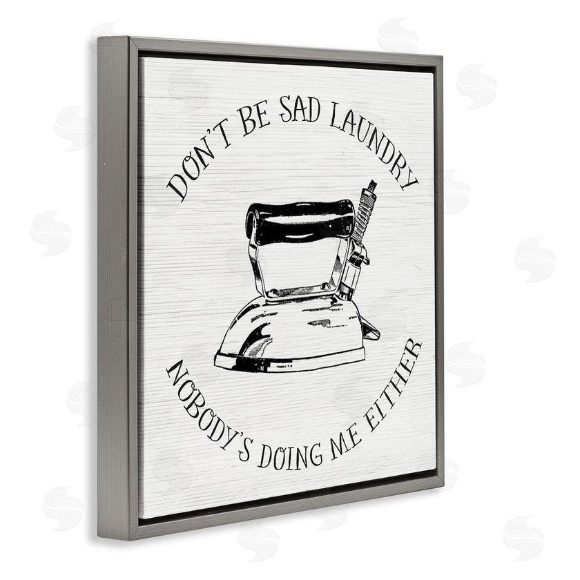 Stupell Studio | Sassy Vintage Laundry Phrase