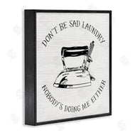 Stupell Studio | Sassy Vintage Laundry Phrase