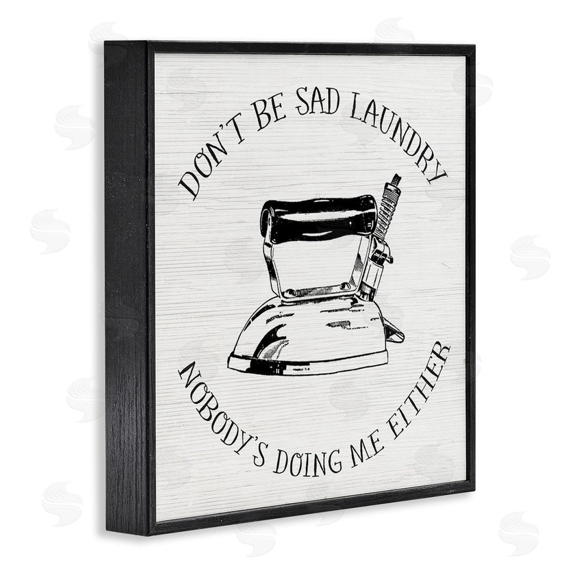 Stupell Studio | Sassy Vintage Laundry Phrase