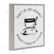 Stupell Studio | Sassy Vintage Laundry Phrase