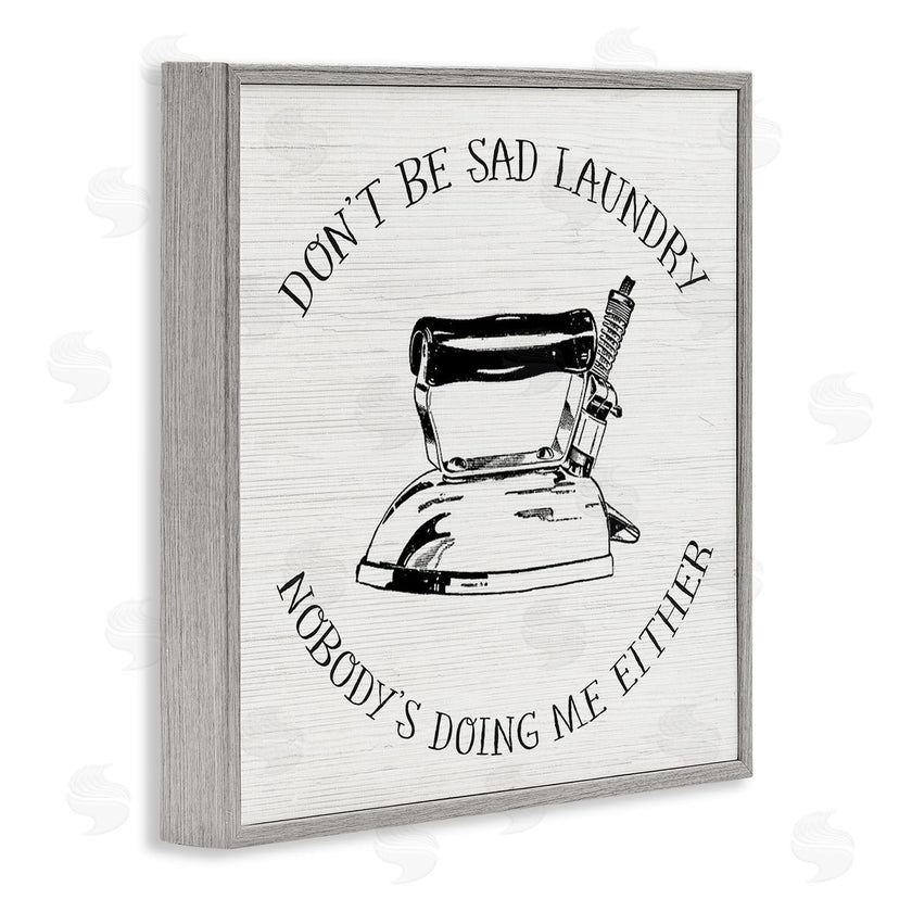 Stupell Studio | Sassy Vintage Laundry Phrase