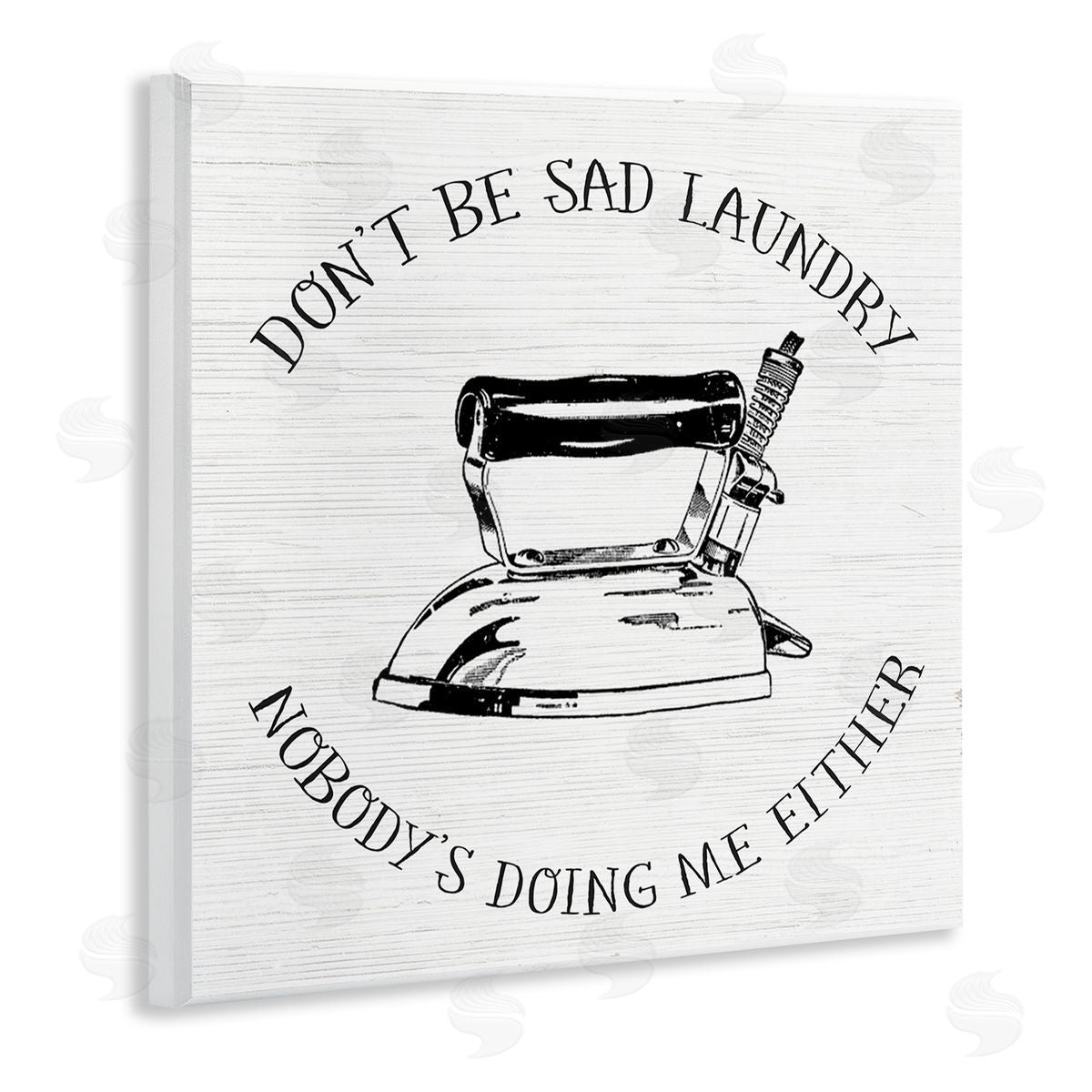 Sassy Vintage Laundry Phrase Wood Plaque Wall Art, Home Decor by Stupell Studio