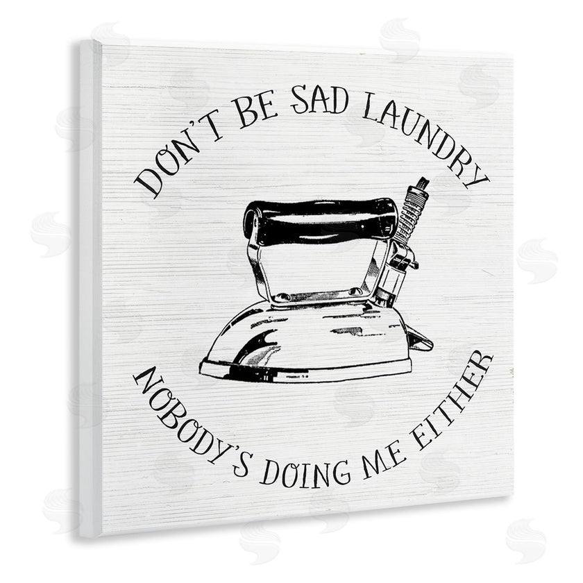 Stupell Studio | Sassy Vintage Laundry Phrase