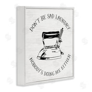 Stupell Studio | Sassy Vintage Laundry Phrase