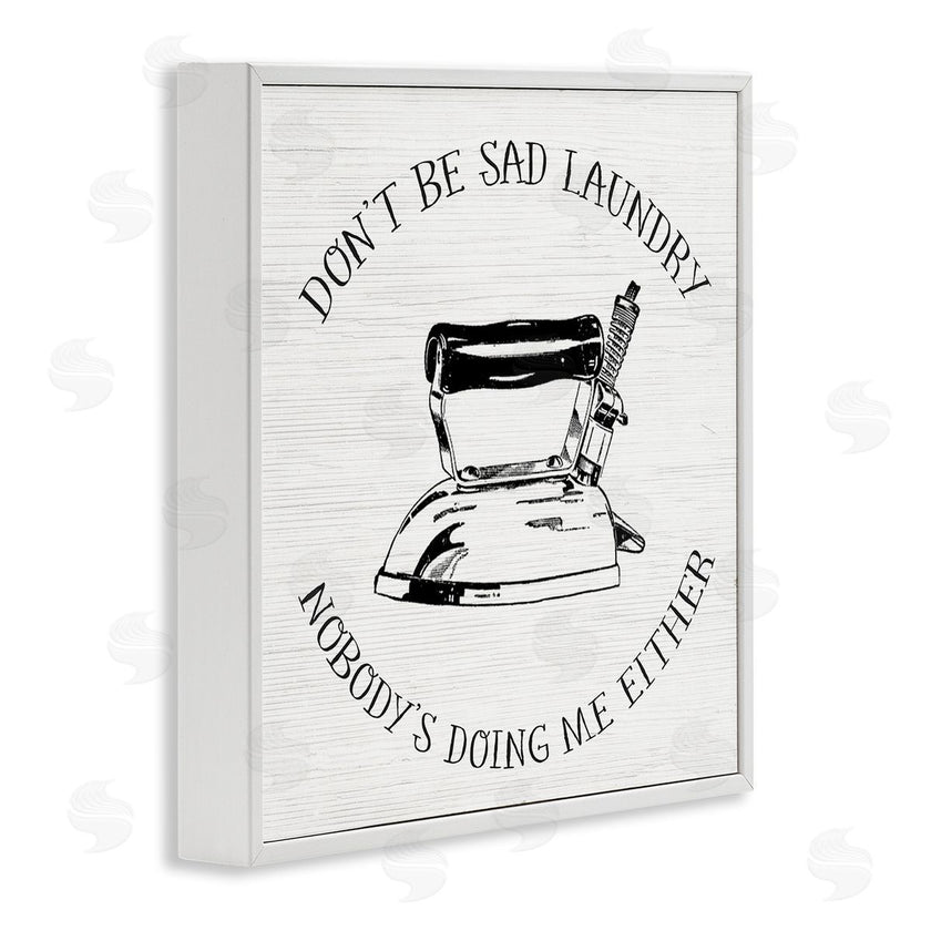Stupell Studio | Sassy Vintage Laundry Phrase