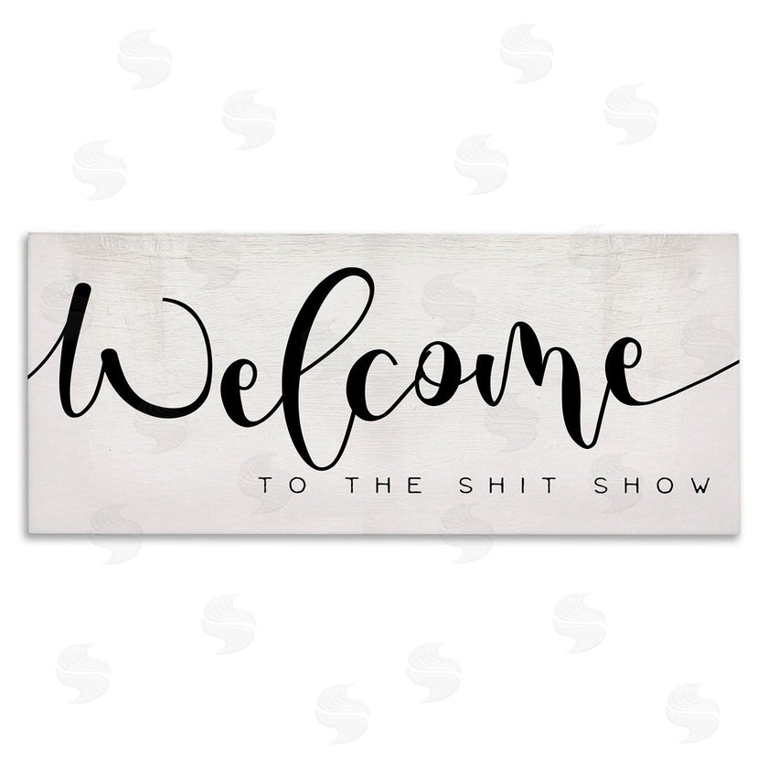 Stupell Studio | Sassy Welcome Phrase