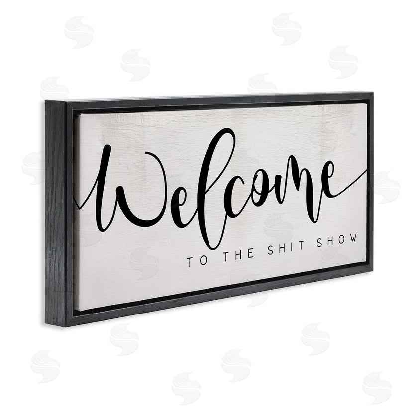 Stupell Studio | Sassy Welcome Phrase