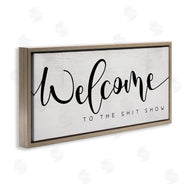 Stupell Studio | Sassy Welcome Phrase