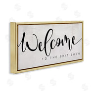 Stupell Studio | Sassy Welcome Phrase