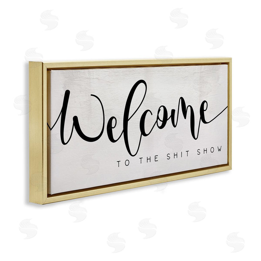 Stupell Studio | Sassy Welcome Phrase