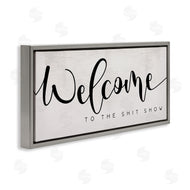 Stupell Studio | Sassy Welcome Phrase