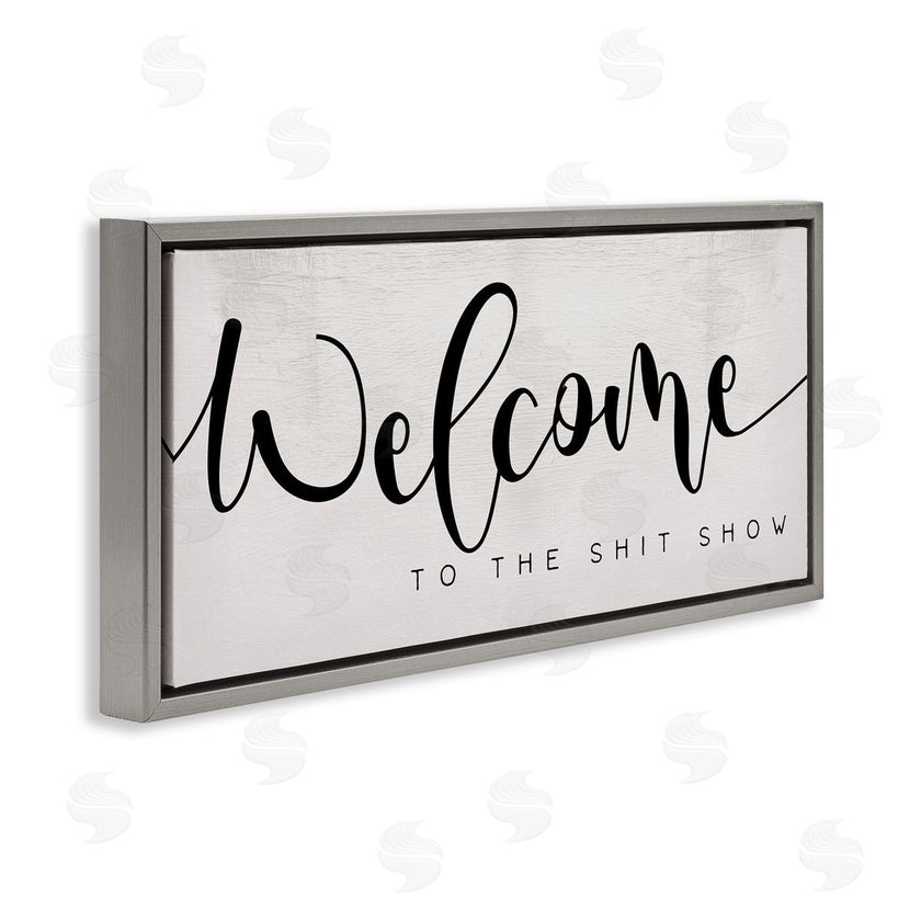 Stupell Studio | Sassy Welcome Phrase