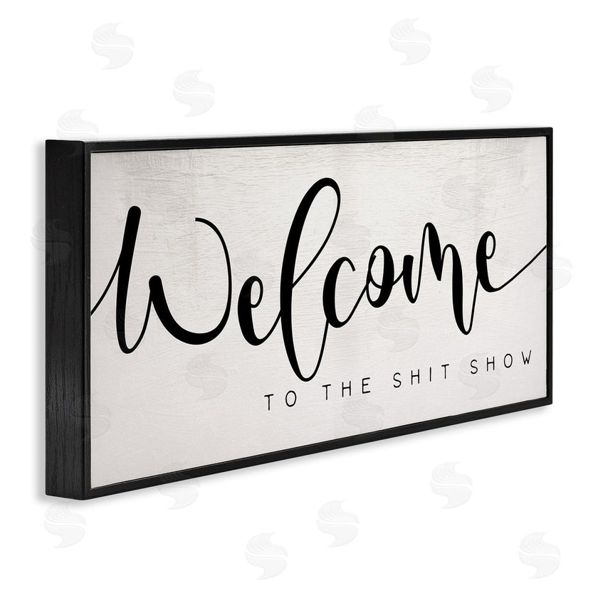 Stupell Studio | Sassy Welcome Phrase