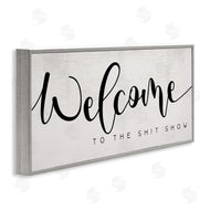 Stupell Studio | Sassy Welcome Phrase