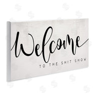 Stupell Studio | Sassy Welcome Phrase