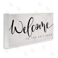 Stupell Studio | Sassy Welcome Phrase