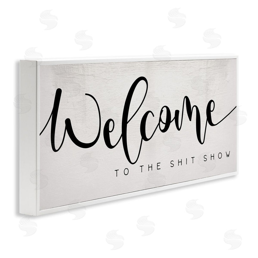 Stupell Studio | Sassy Welcome Phrase