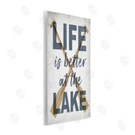 Stupell Studio | Life is Better at the Lake Oars