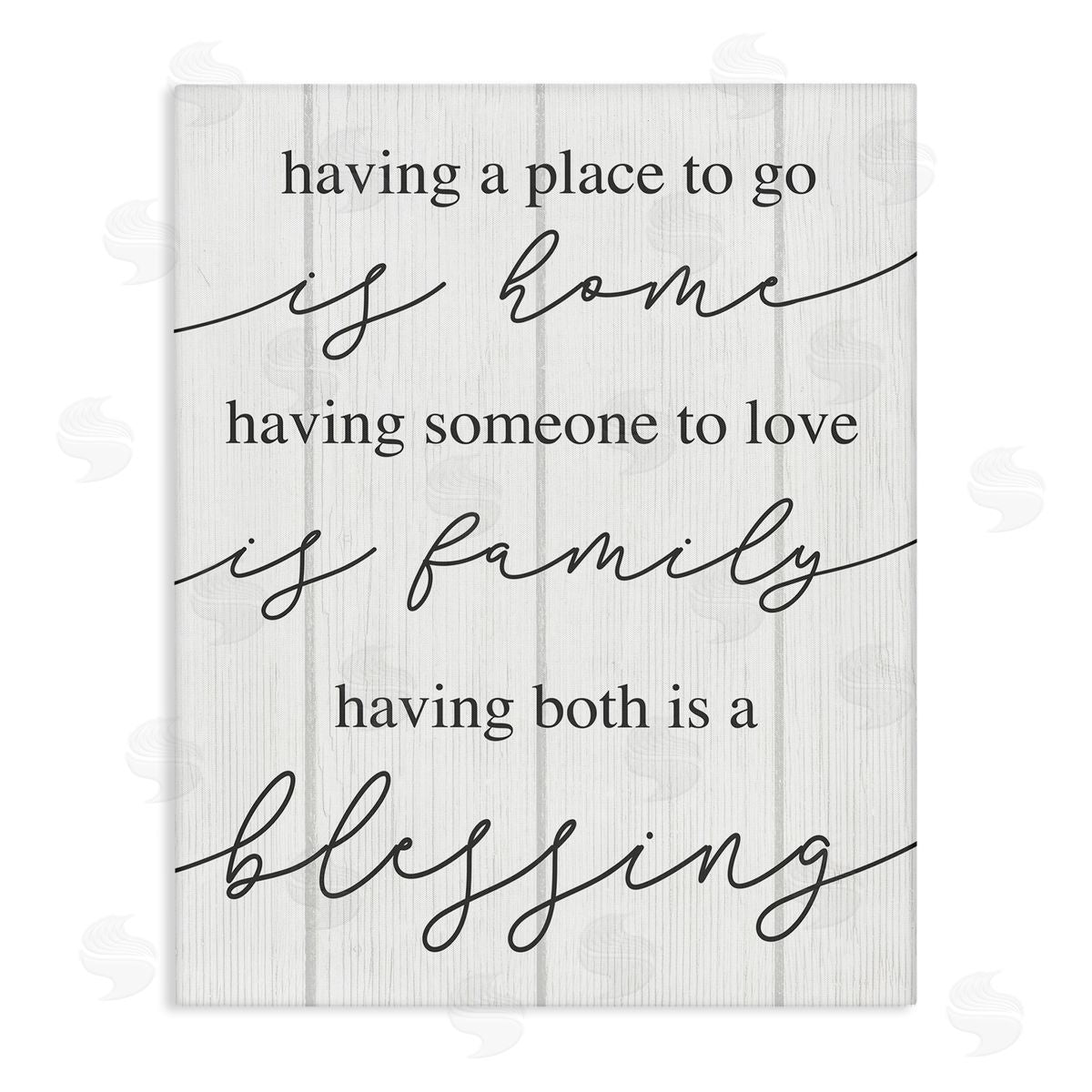 Finding Home Family and Blessing Canvas Wall Art, Home Decor by Stupell Studio