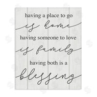 Stupell Studio | Finding Home Family and Blessing