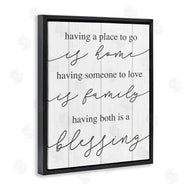 Stupell Studio | Finding Home Family and Blessing