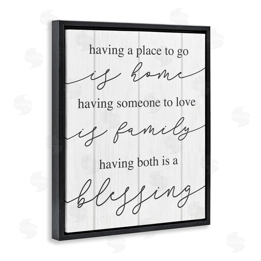 Stupell Studio | Finding Home Family and Blessing