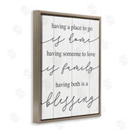 Stupell Studio | Finding Home Family and Blessing