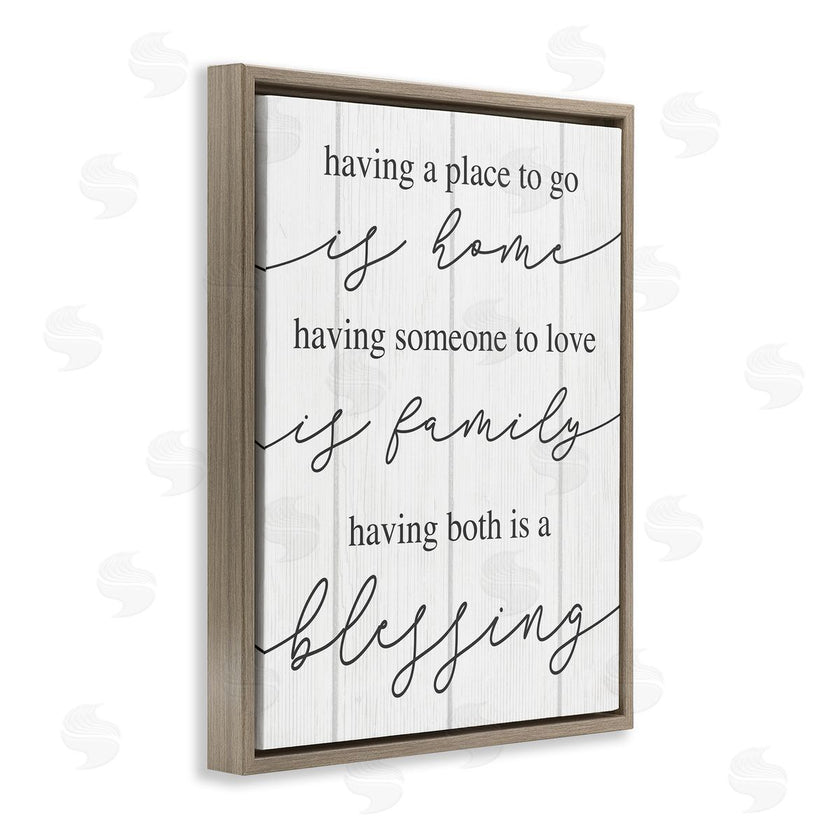 Stupell Studio | Finding Home Family and Blessing
