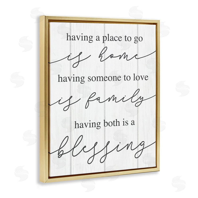 Stupell Studio | Finding Home Family and Blessing