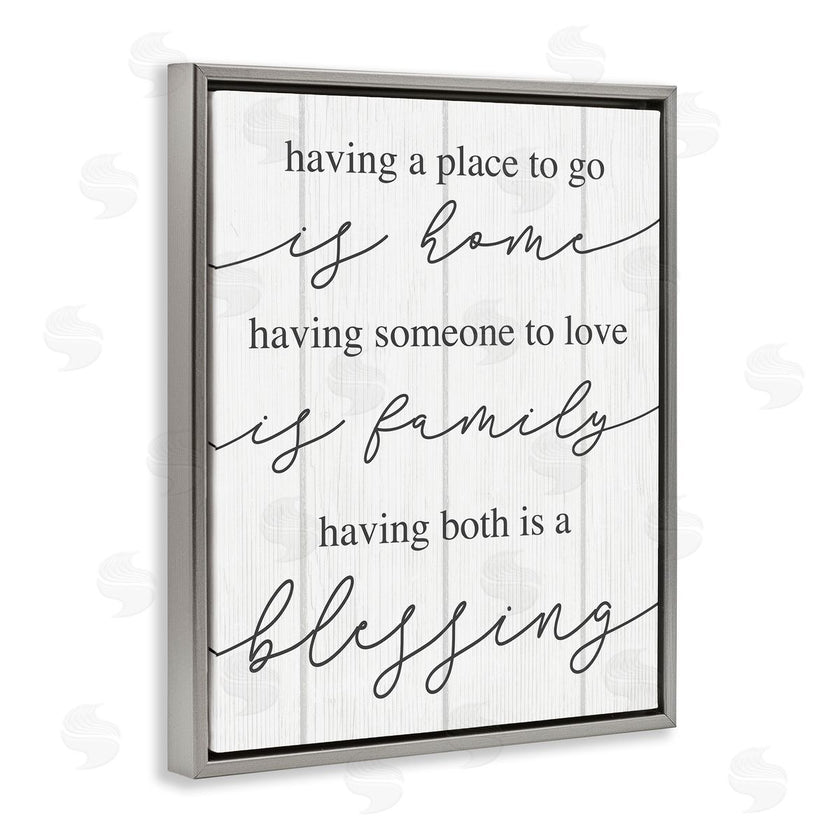 Stupell Studio | Finding Home Family and Blessing