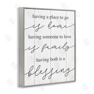Stupell Studio | Finding Home Family and Blessing