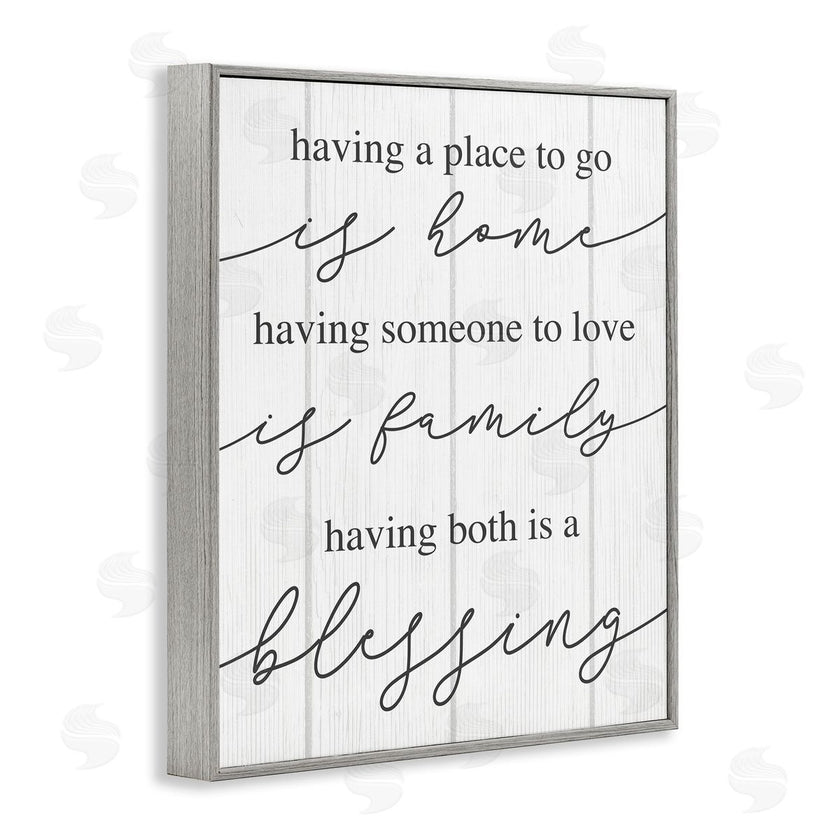 Stupell Studio | Finding Home Family and Blessing