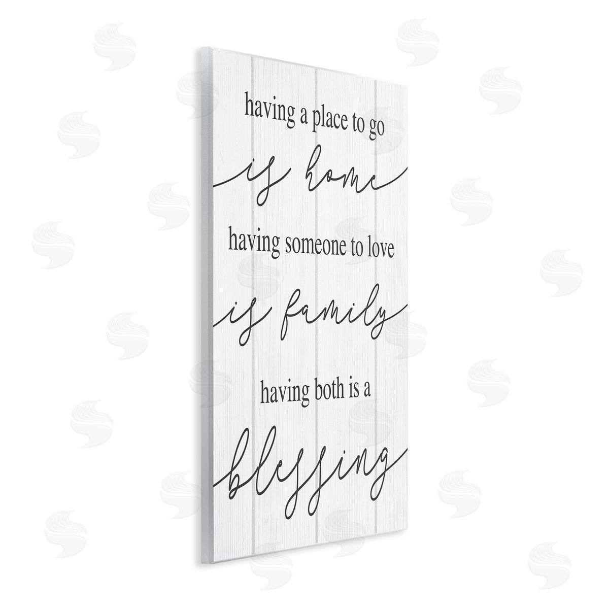 Finding Home Family and Blessing Wood Plaque Wall Art, Home Decor by Stupell Studio