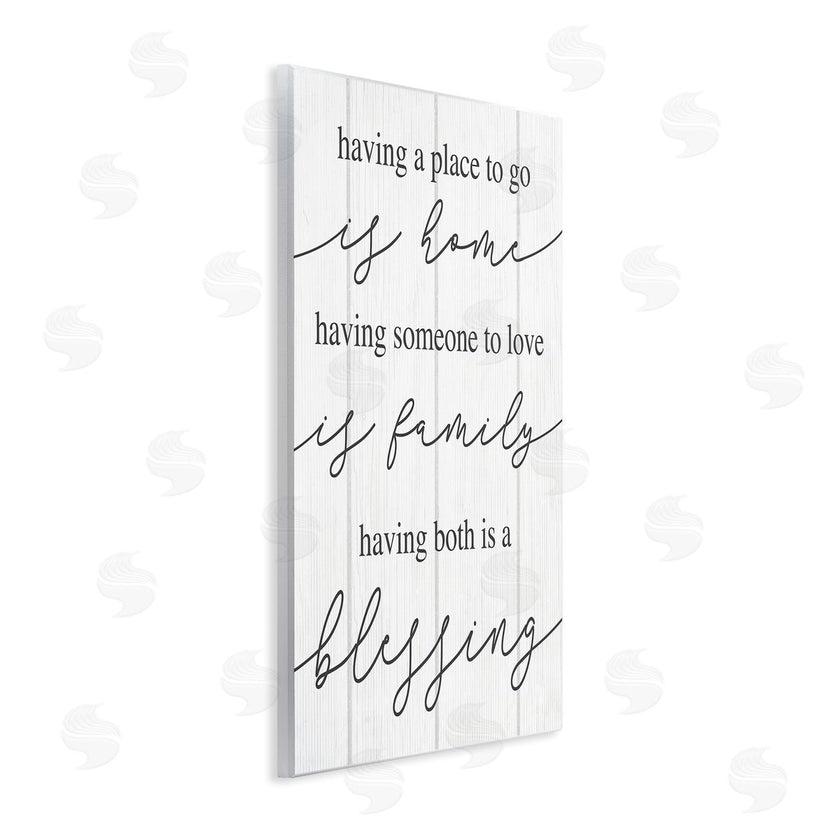 Stupell Studio | Finding Home Family and Blessing