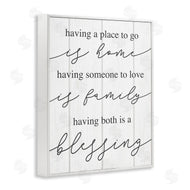 Stupell Studio | Finding Home Family and Blessing