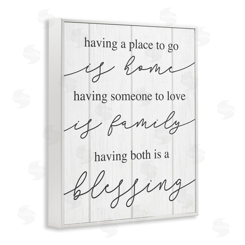 Stupell Studio | Finding Home Family and Blessing