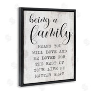Stupell Studio | Family is Being Loved