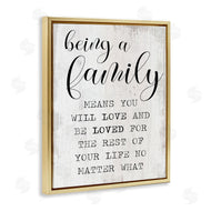 Stupell Studio | Family is Being Loved