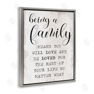 Stupell Studio | Family is Being Loved
