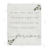 Stupell Studio | Our Children's Hearts and Hands