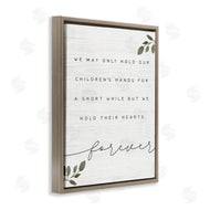 Stupell Studio | Our Children's Hearts and Hands