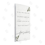 Stupell Studio | Our Children's Hearts and Hands