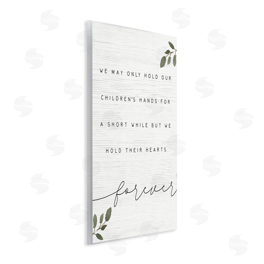 Stupell Studio | Our Children's Hearts and Hands