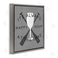 Stupell Studio | Always Happy Hour At Lake