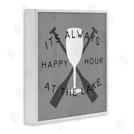 Stupell Studio | Always Happy Hour At Lake